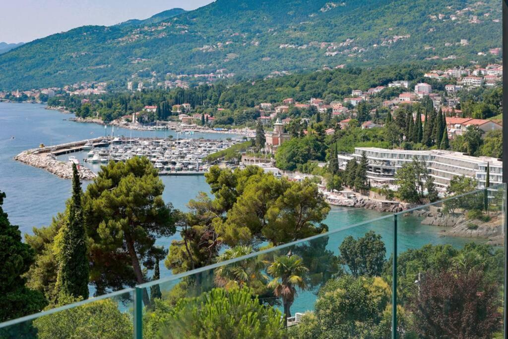 Marena - Trees To Seas Luxury Escape Apartment Opatija Luaran gambar