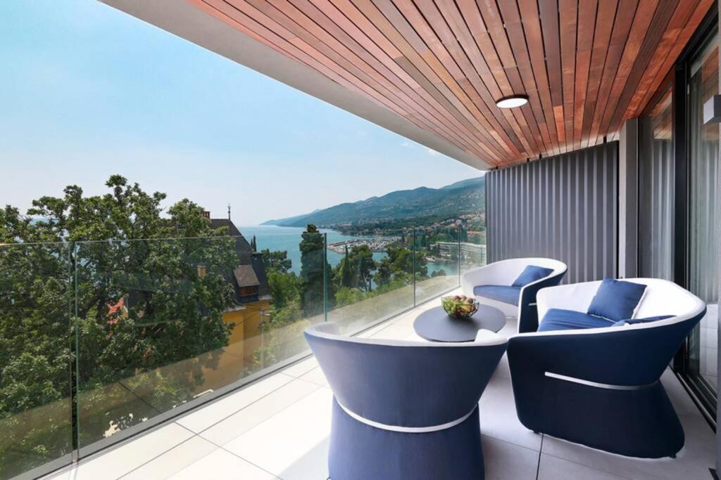 Marena - Trees To Seas Luxury Escape Apartment Opatija Luaran gambar