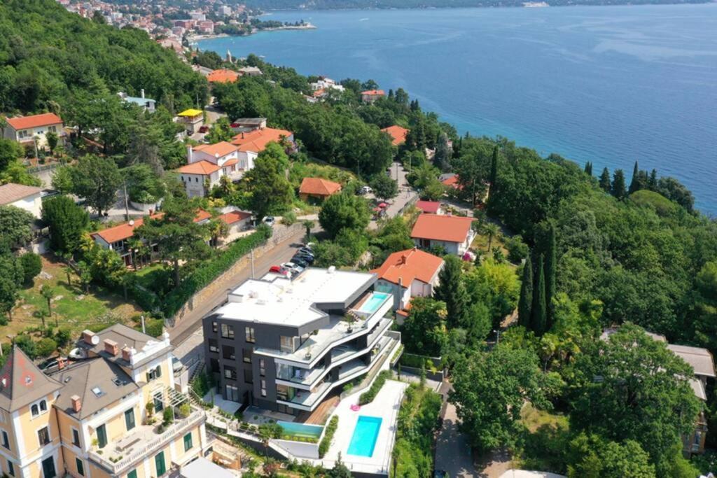 Marena - Trees To Seas Luxury Escape Apartment Opatija Luaran gambar