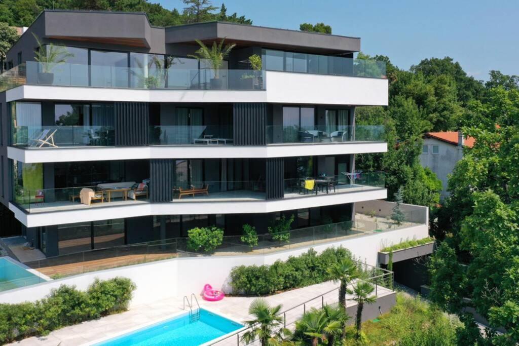 Marena - Trees To Seas Luxury Escape Apartment Opatija Luaran gambar