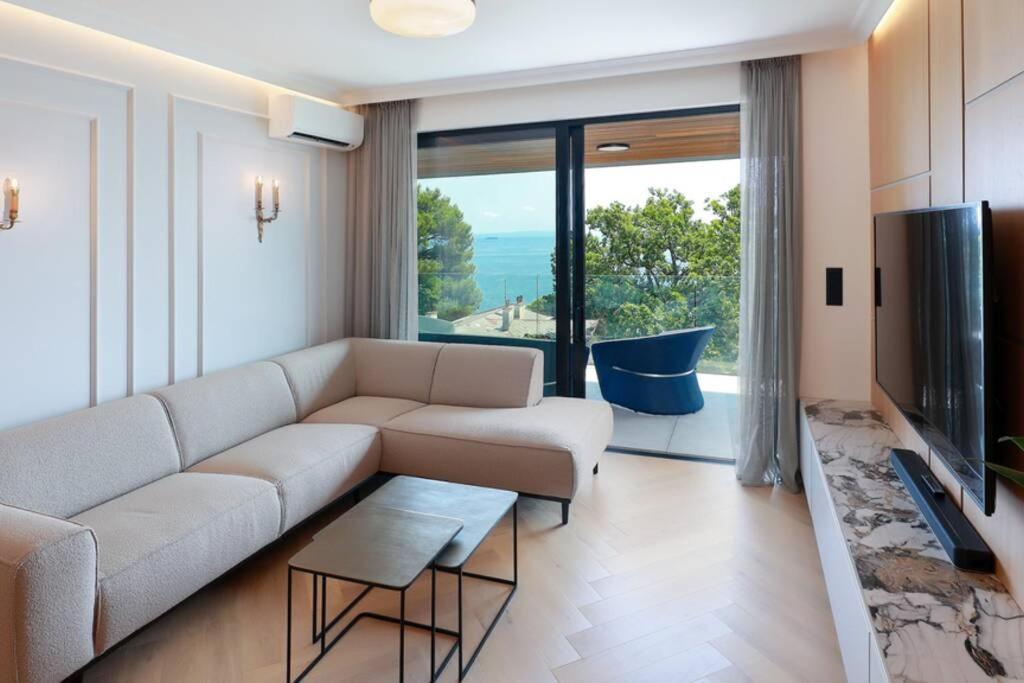 Marena - Trees To Seas Luxury Escape Apartment Opatija Luaran gambar