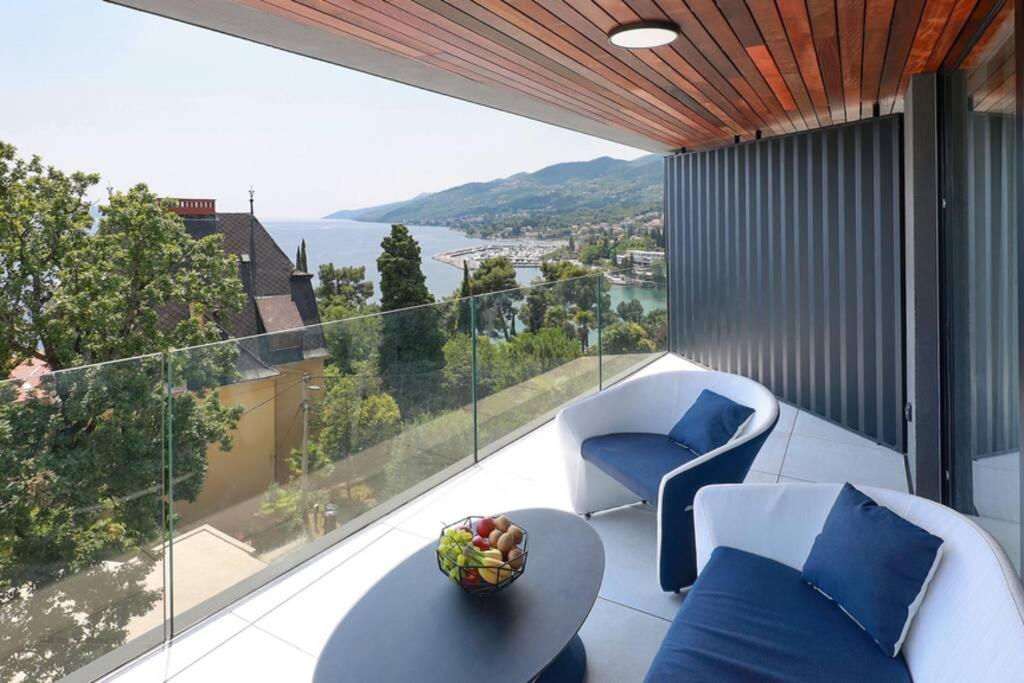 Marena - Trees To Seas Luxury Escape Apartment Opatija Luaran gambar
